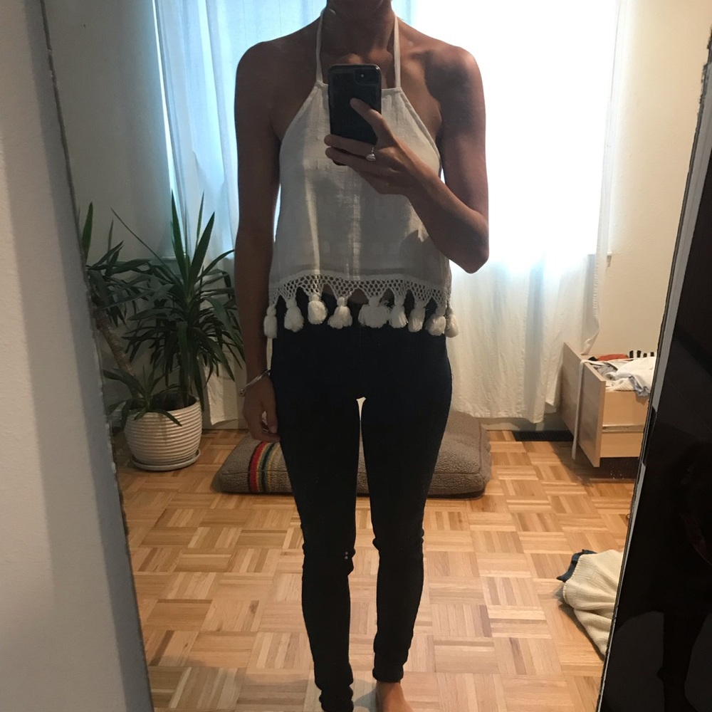 Fun Boho Halter Top